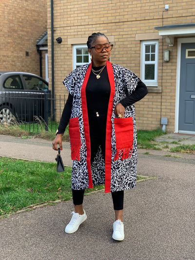KESHA ANKARA KIMONO