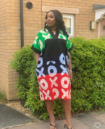 JUMOKE SHORT BOUBOU