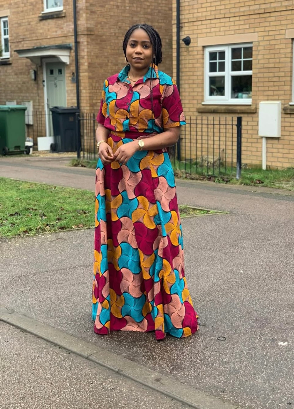 SARAH MAXI SKIRT SET