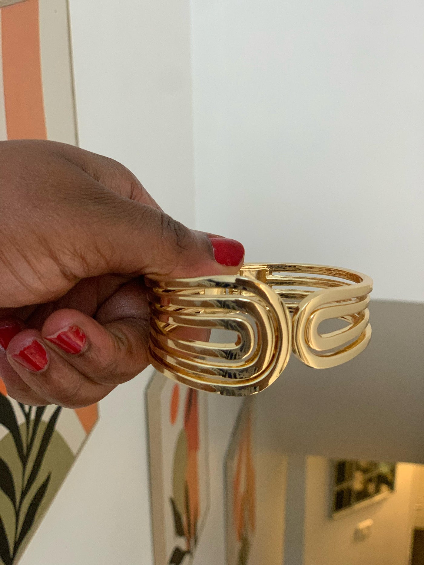 CHUNKY BANGLE