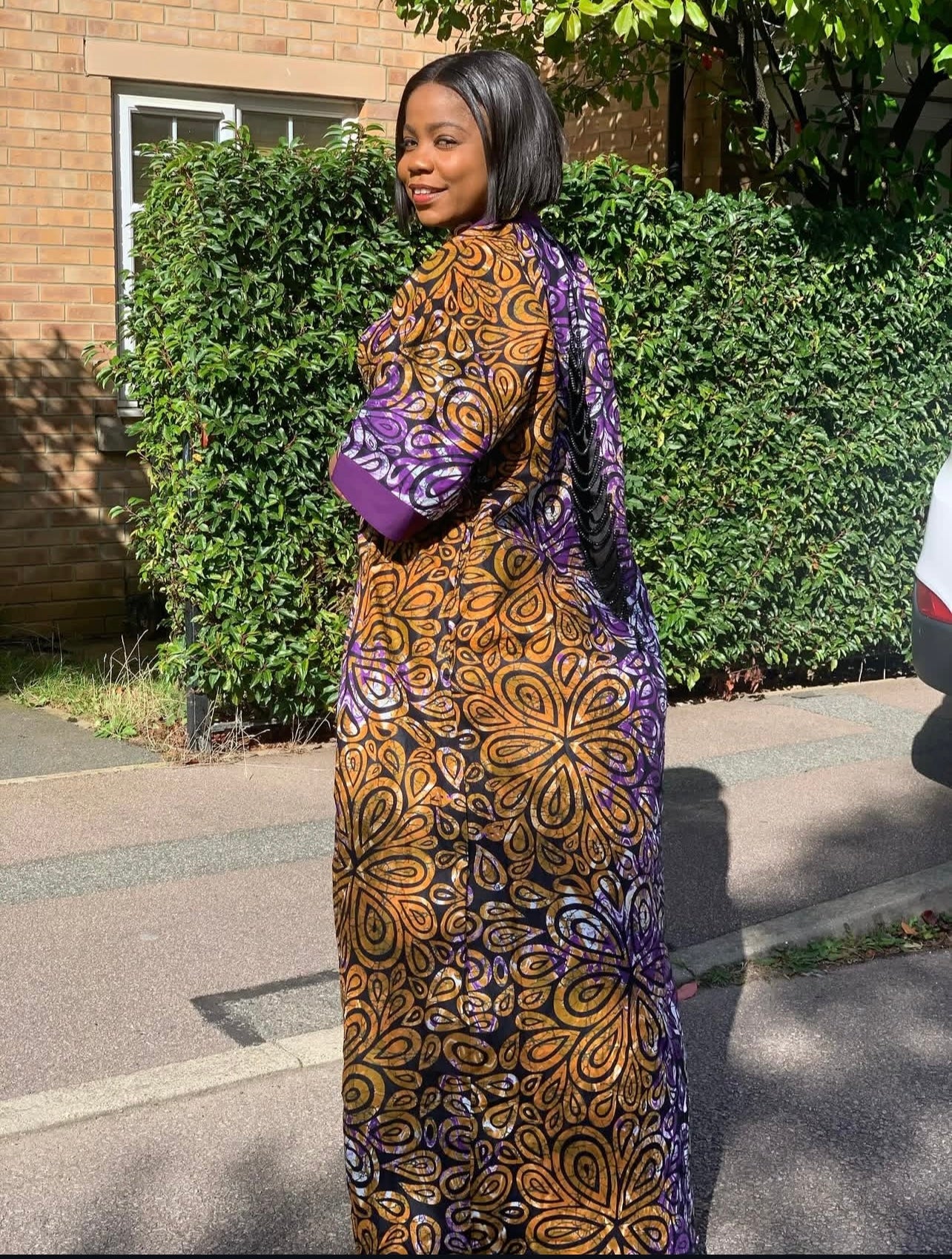 BENITA KIMONO DRESS SET