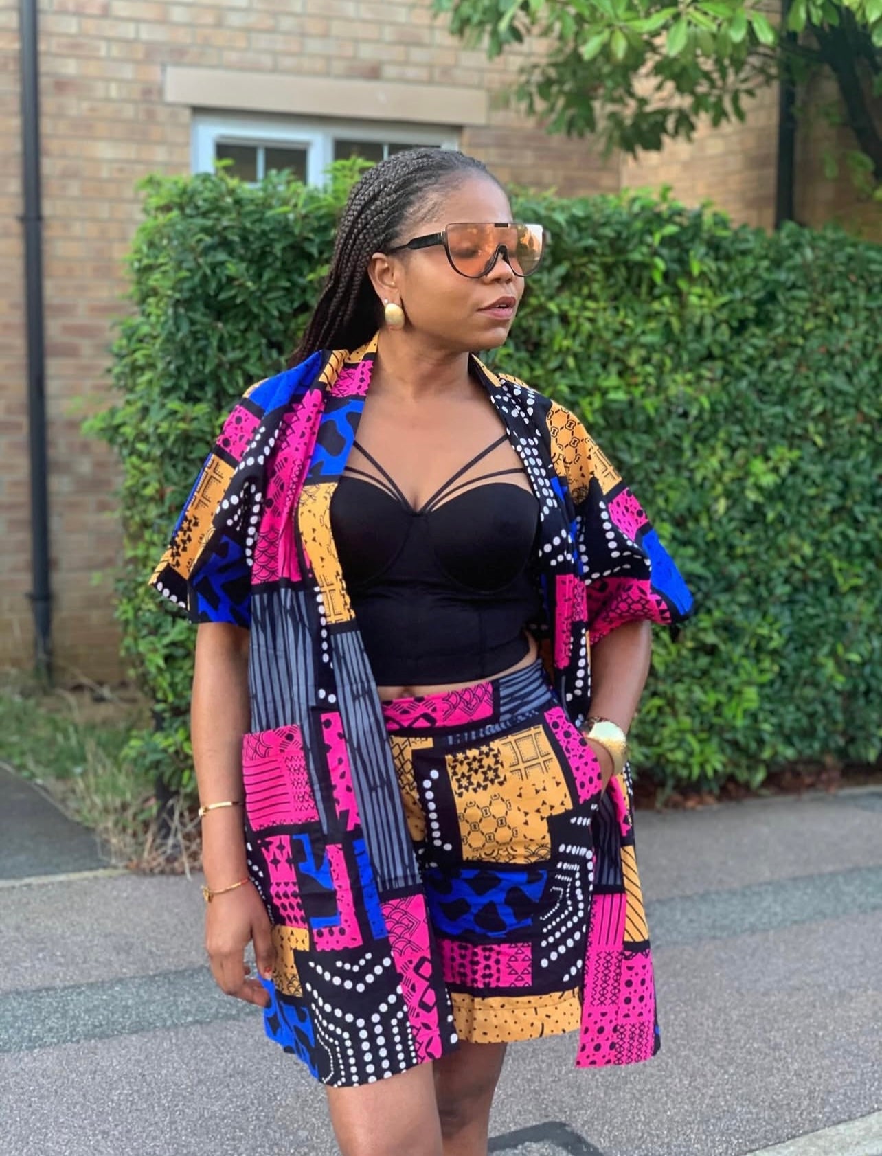 TOKE KIMONO SHORT SET