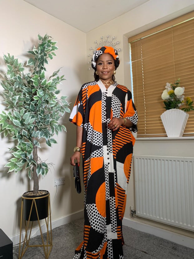 LOLU BOUBOU GOWN
