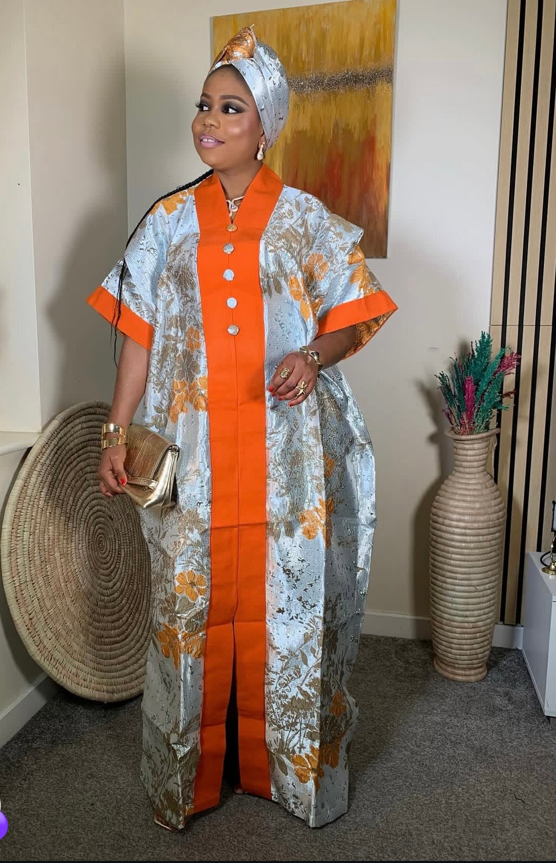 TIFE BROCADE BOUBOU
