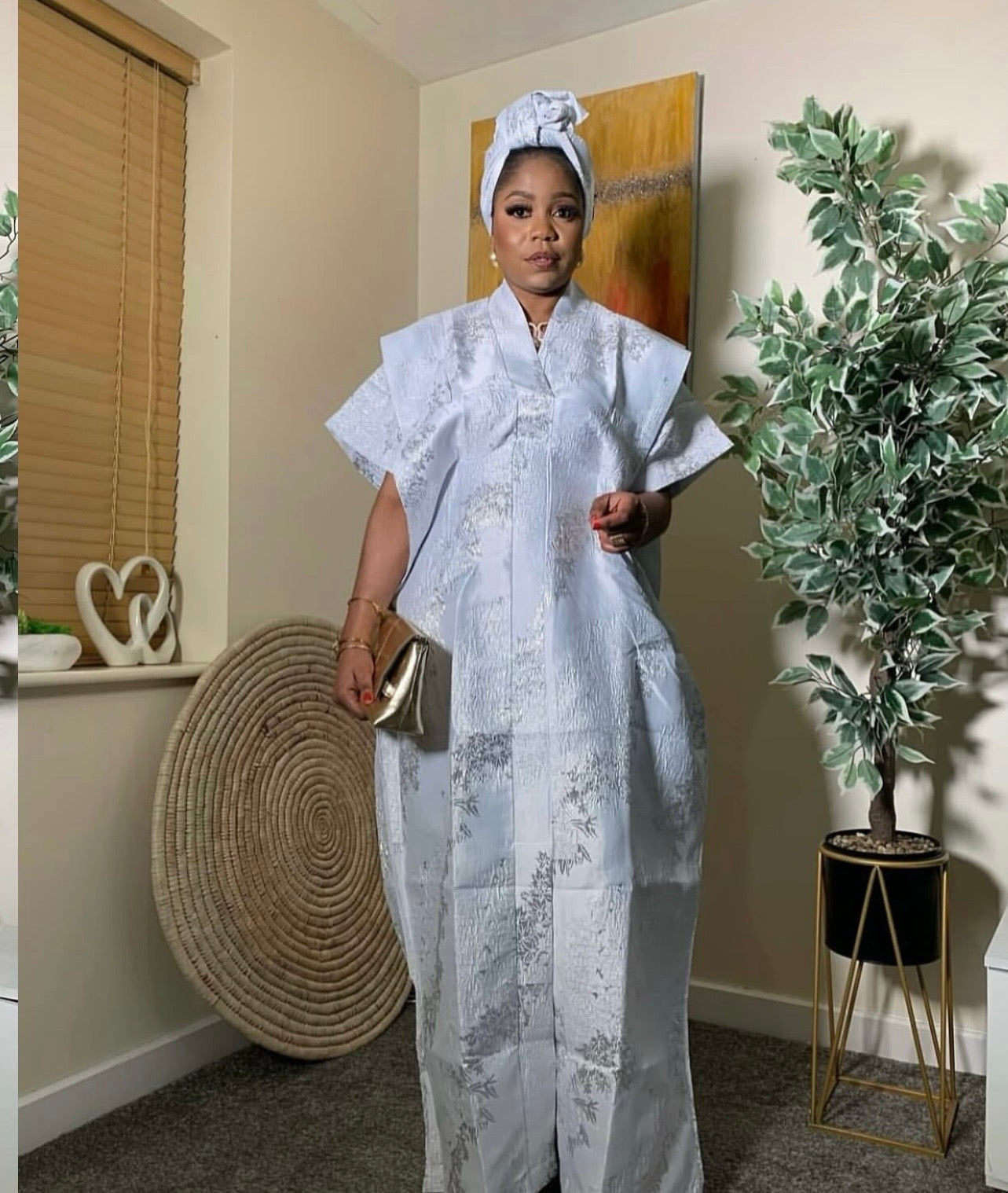 BIMBO  BROCADE BOUBOU ( Only on pre order, available in a week )