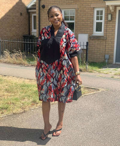 JUMOKE SHORT BOUBOU