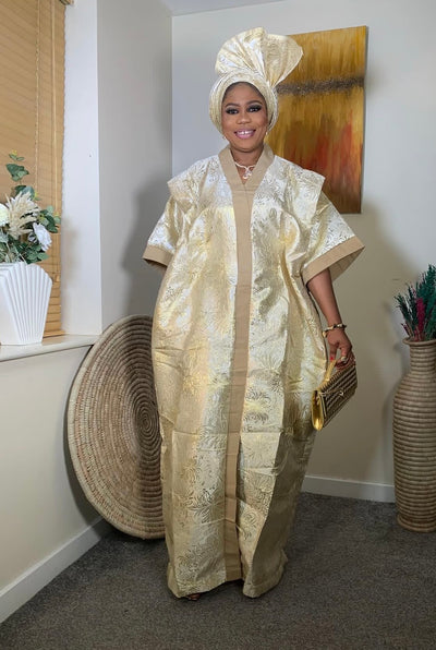 TIWALOLA BROCADE BOUBOU