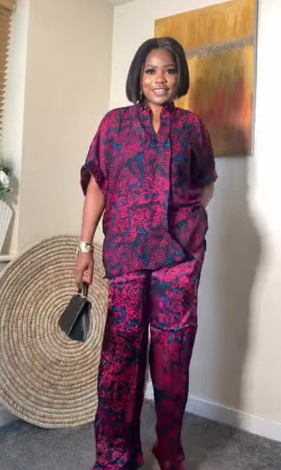 SANDRA PANT SET