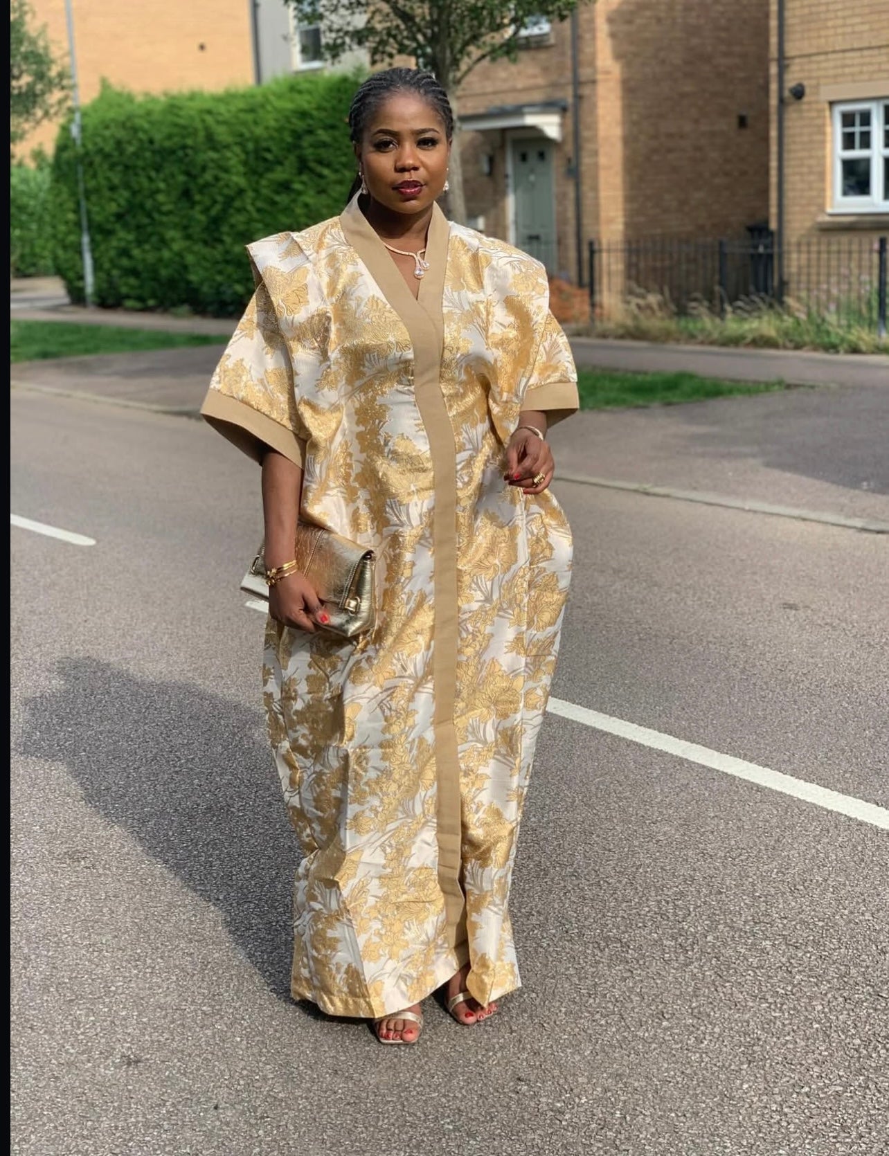 TIWALOLA BROCADE BOUBOU