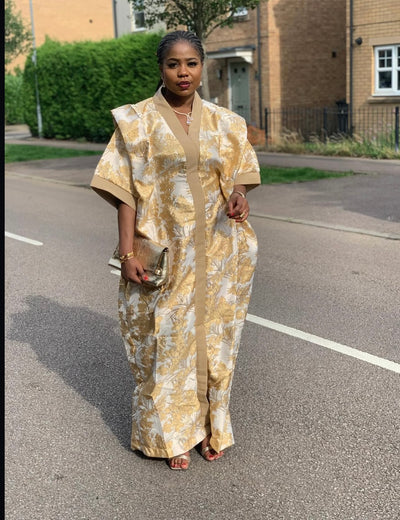 TIWALOLA BROCADE BOUBOU