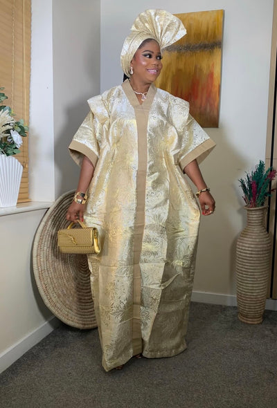 TIWALOLA BROCADE BOUBOU