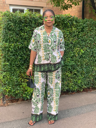 IMANI PANT SET