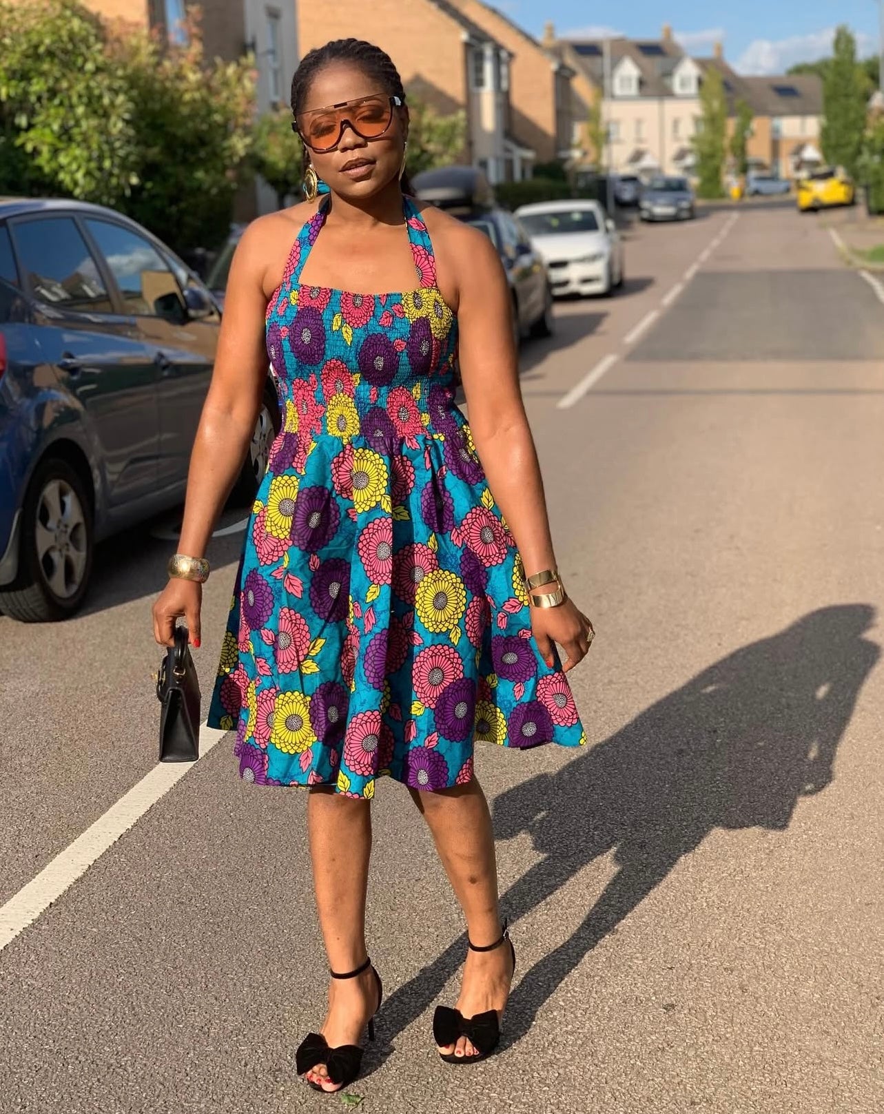 LULU SHORT DRESS