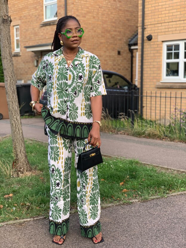 IMANI PANT SET