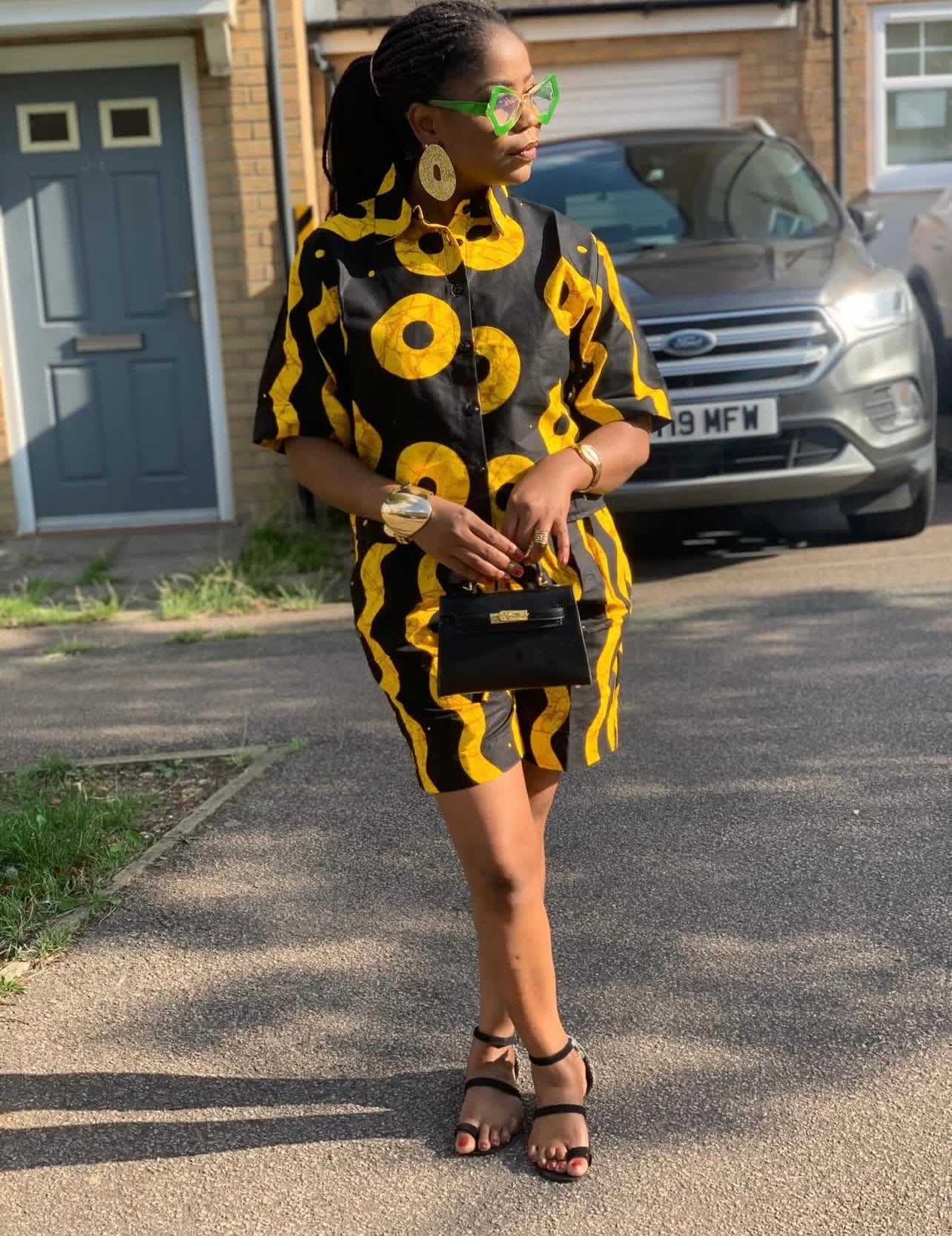 TINA SHIRT SET