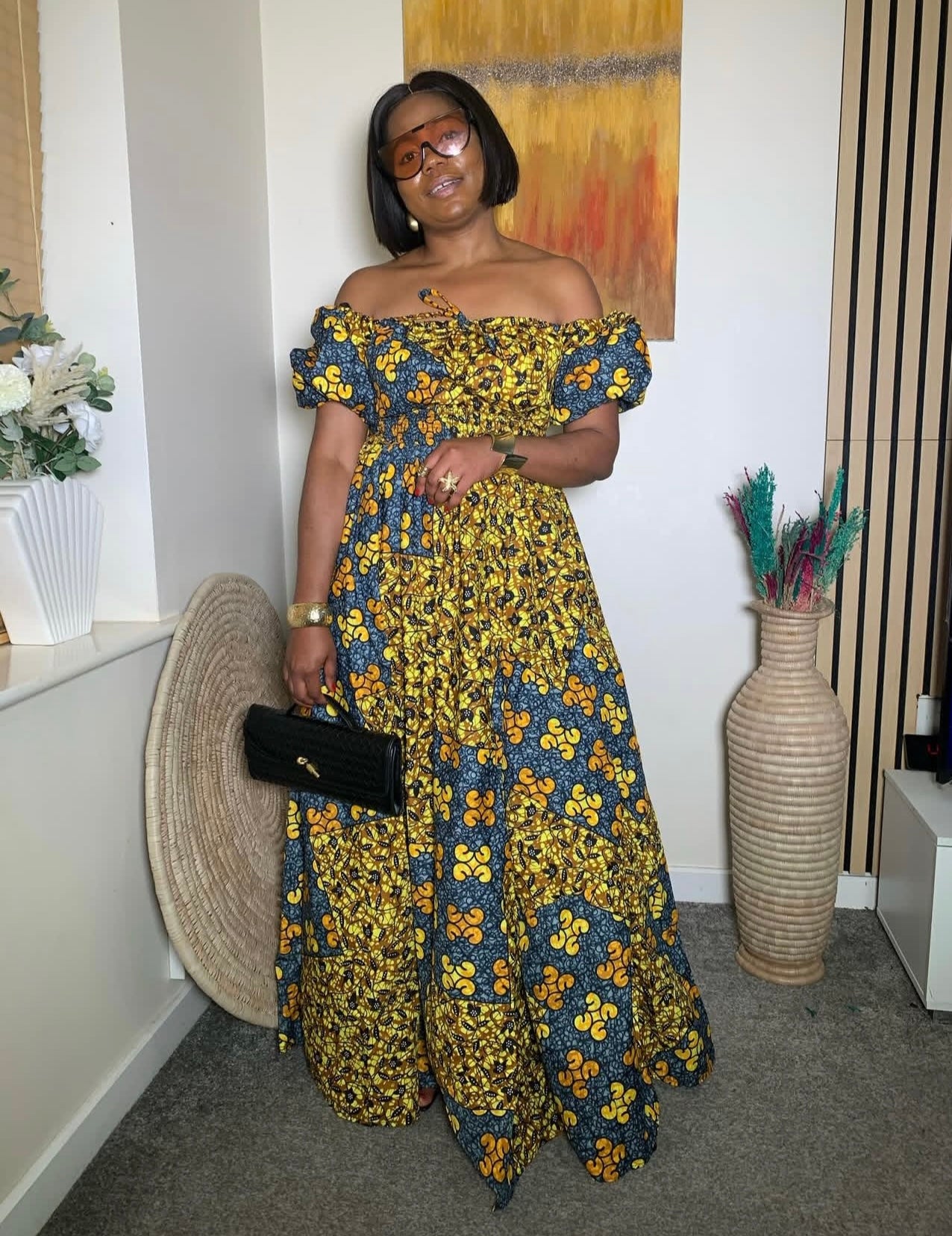 PAT MAXI DRESS