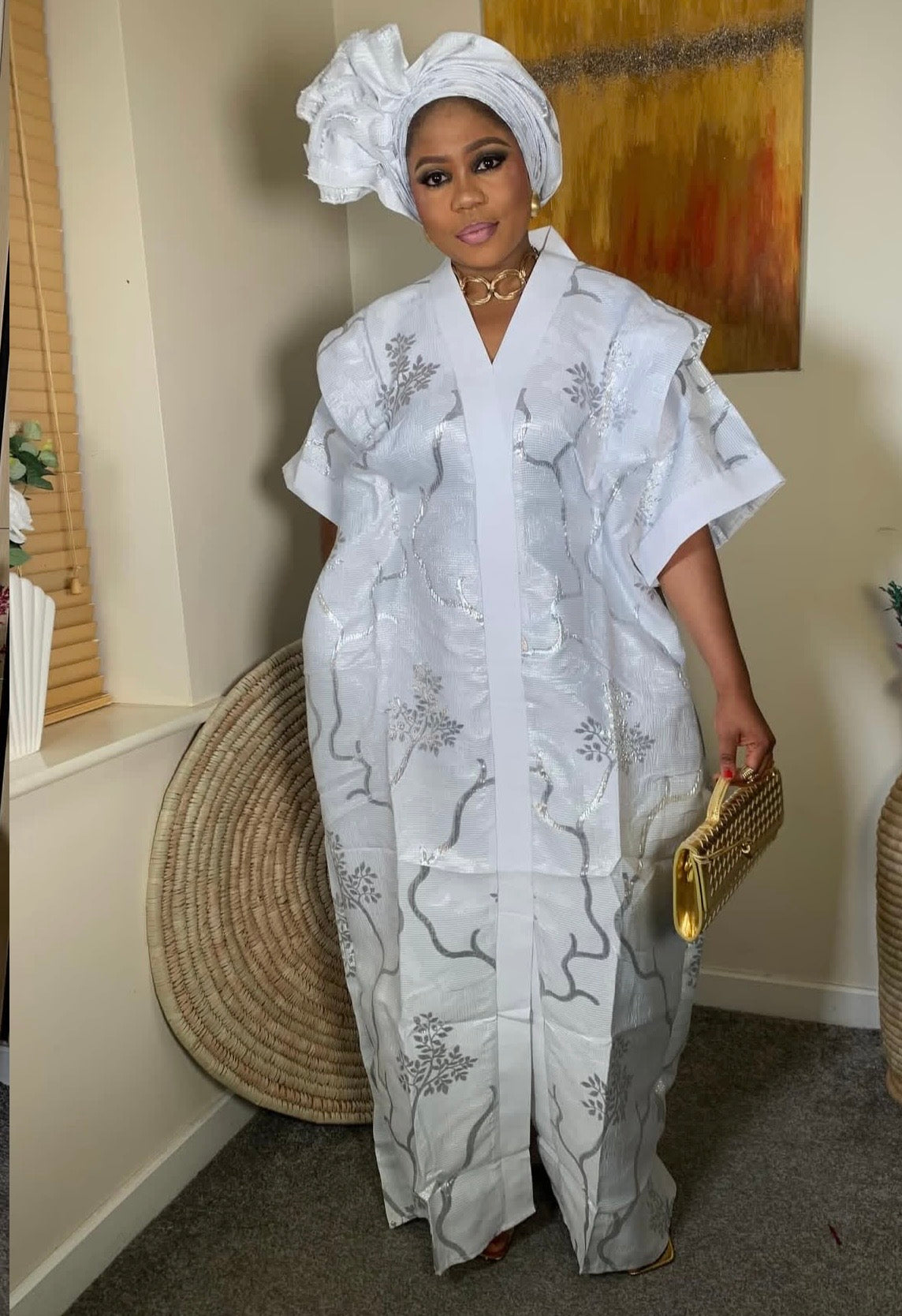 TIWALOLA BROCADE BOUBOU