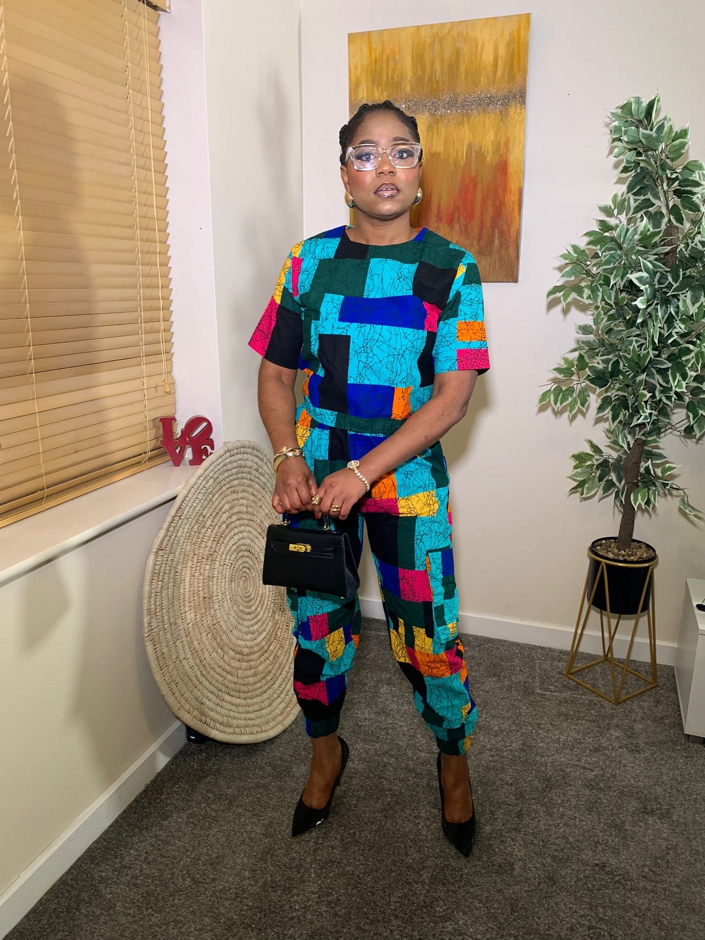 NANCY CARGO CROP SET