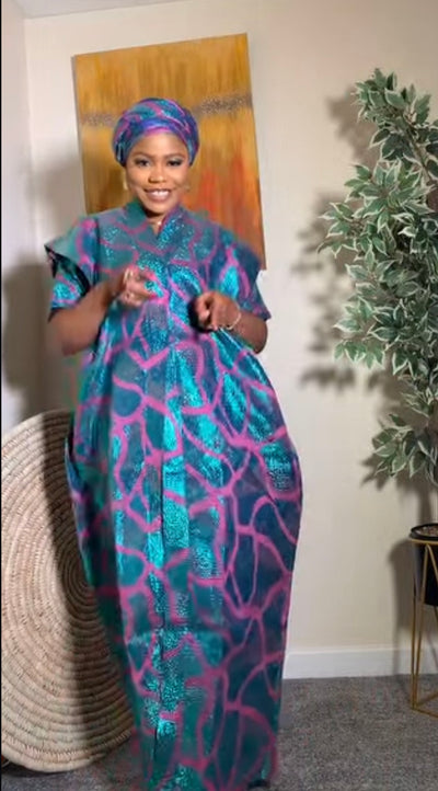 ADUN BROCADE KIMONO